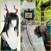 予約　Monenjoy　エンドフィールド 　ゾアン・ファンイ　コスプレ衣装　角付　合金パーツ　 アークナイツ 　PUアクセサ　イベント舞台対応 MONENJOY