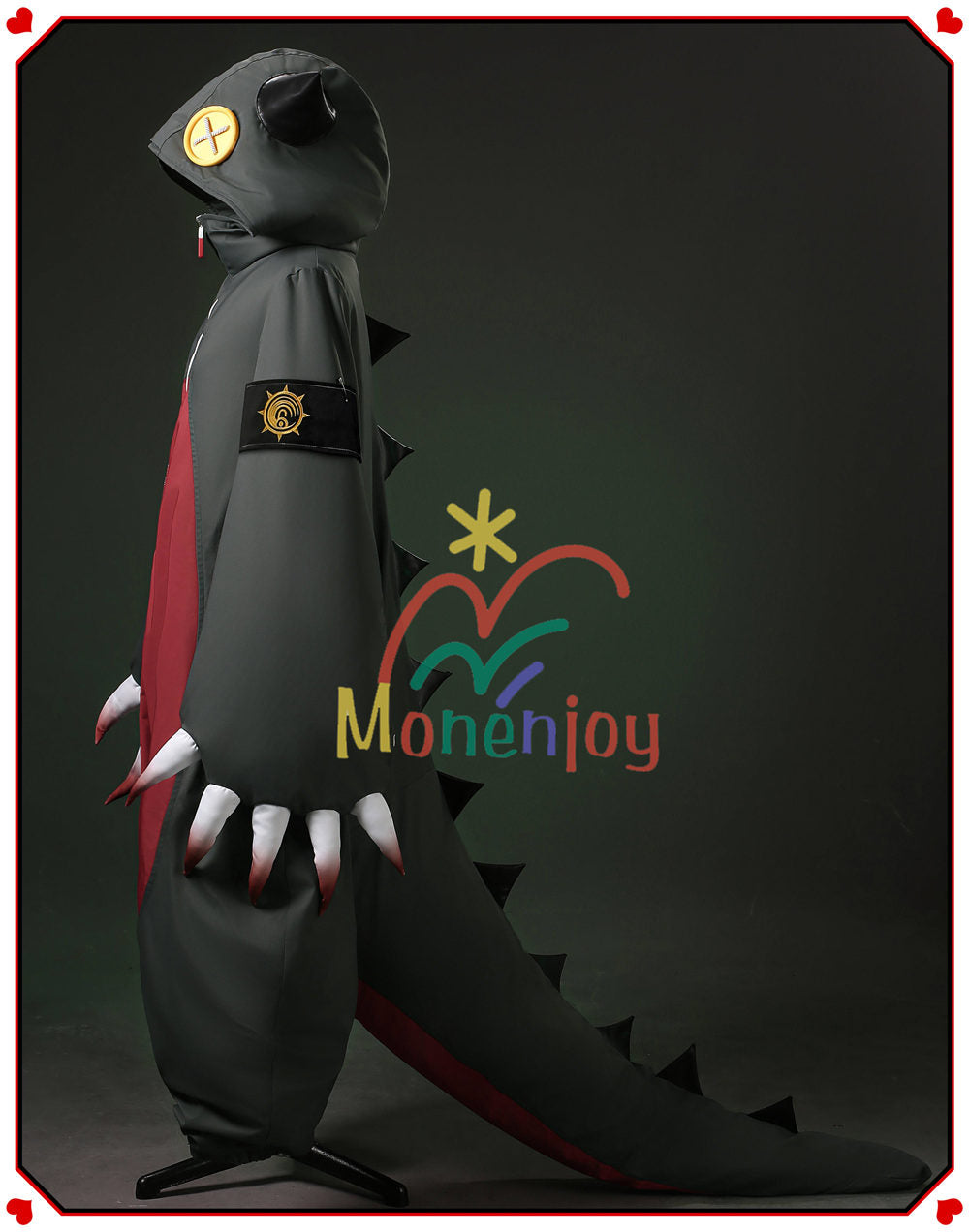 Monenjoy　ガチアクタ GACHIAKUTA　ギータ　コスプレ衣装　怪獣服　獣靴付　3dプリント　コスチューム　 MONENJOY
