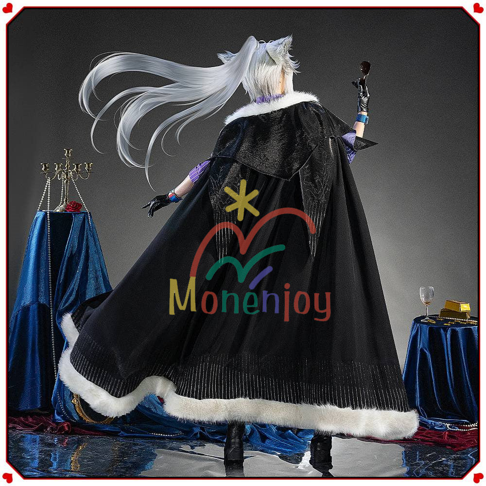 Monenjoy アークナイツ 荒蕪ラップランド コスプレ衣装 Lappland The