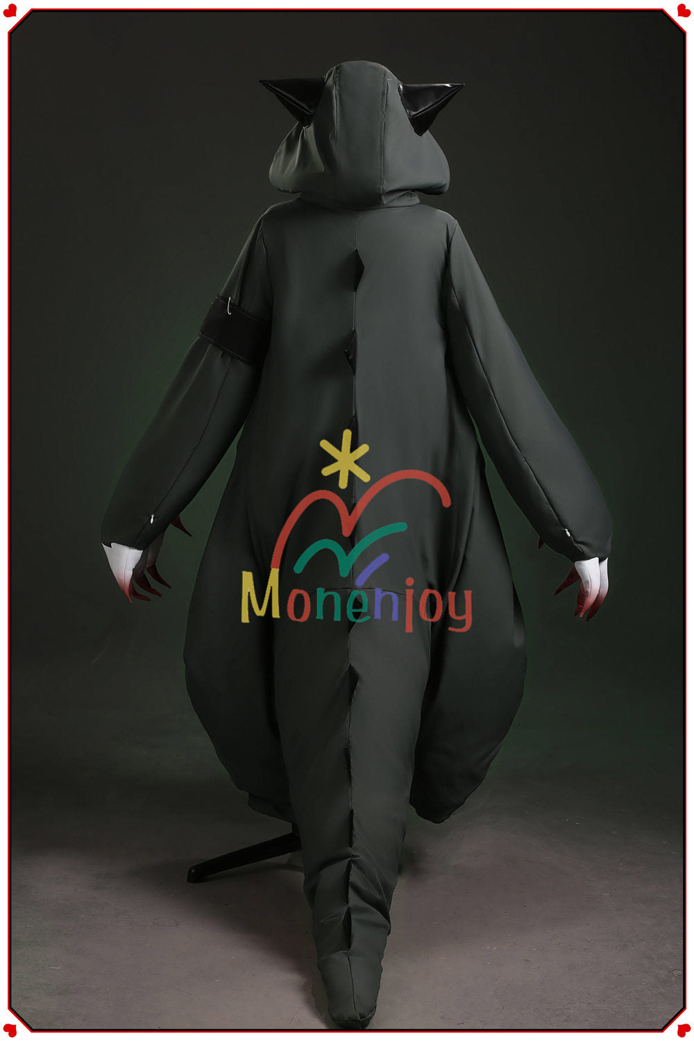 Monenjoy　ガチアクタ GACHIAKUTA　ギータ　コスプレ衣装　怪獣服　獣靴付　3dプリント　コスチューム　 MONENJOY
