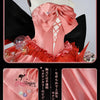 Monenjoy　アークナイツ KAYOU蛍光叙夢　ハルカ ワンピース　ドレス　コスプレ衣装　礼服風 中国限定　アクリル番オリジナル風 MONENJOY