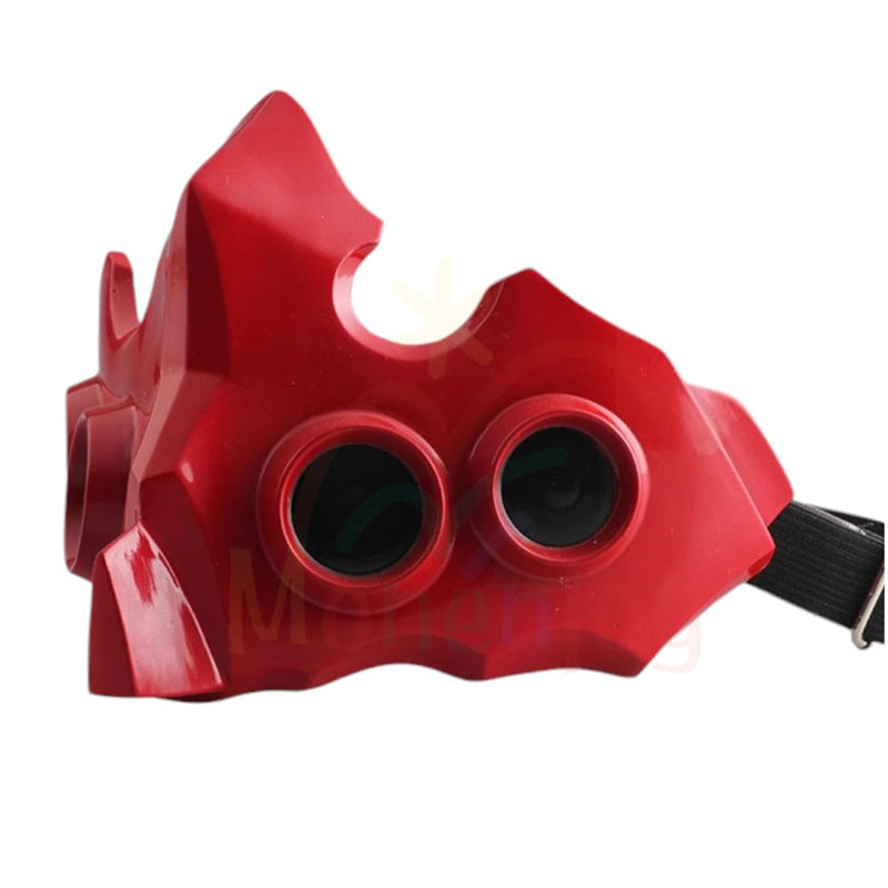 Monenjoy 東京喰種トーキョーグール 霧嶋 董香　霧嶋 絢都　アオギリの樹 タタラ　喰種　マスク　仮面　コスプレ道具　樹脂製　 - Monenjoy