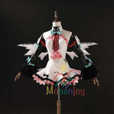 Monenjoy ゼンレスゾーンゼロ バーチャルアイドル 南宮羽 コスプレ衣装　翼追加　妄想エンジェル　コスチューム