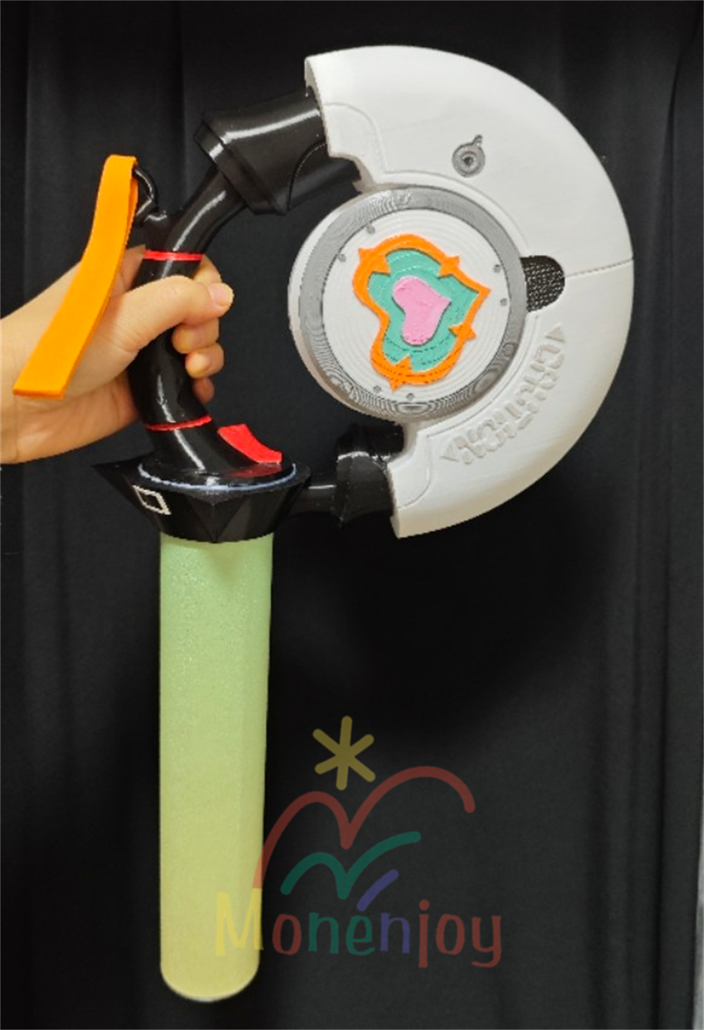 Monenjoy　ゼンゼロ　アリア 武器モデル　本体約21cm　 2点セット　255g　Petg材質　妄想エンジェル コスプレ道具　 コスプレ用道具 MONENJOY