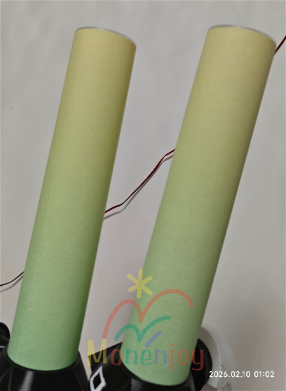 Monenjoy　ゼンゼロ　アリア 武器モデル　本体約21cm　 2点セット　255g　Petg材質　妄想エンジェル コスプレ道具　 コスプレ用道具 MONENJOY