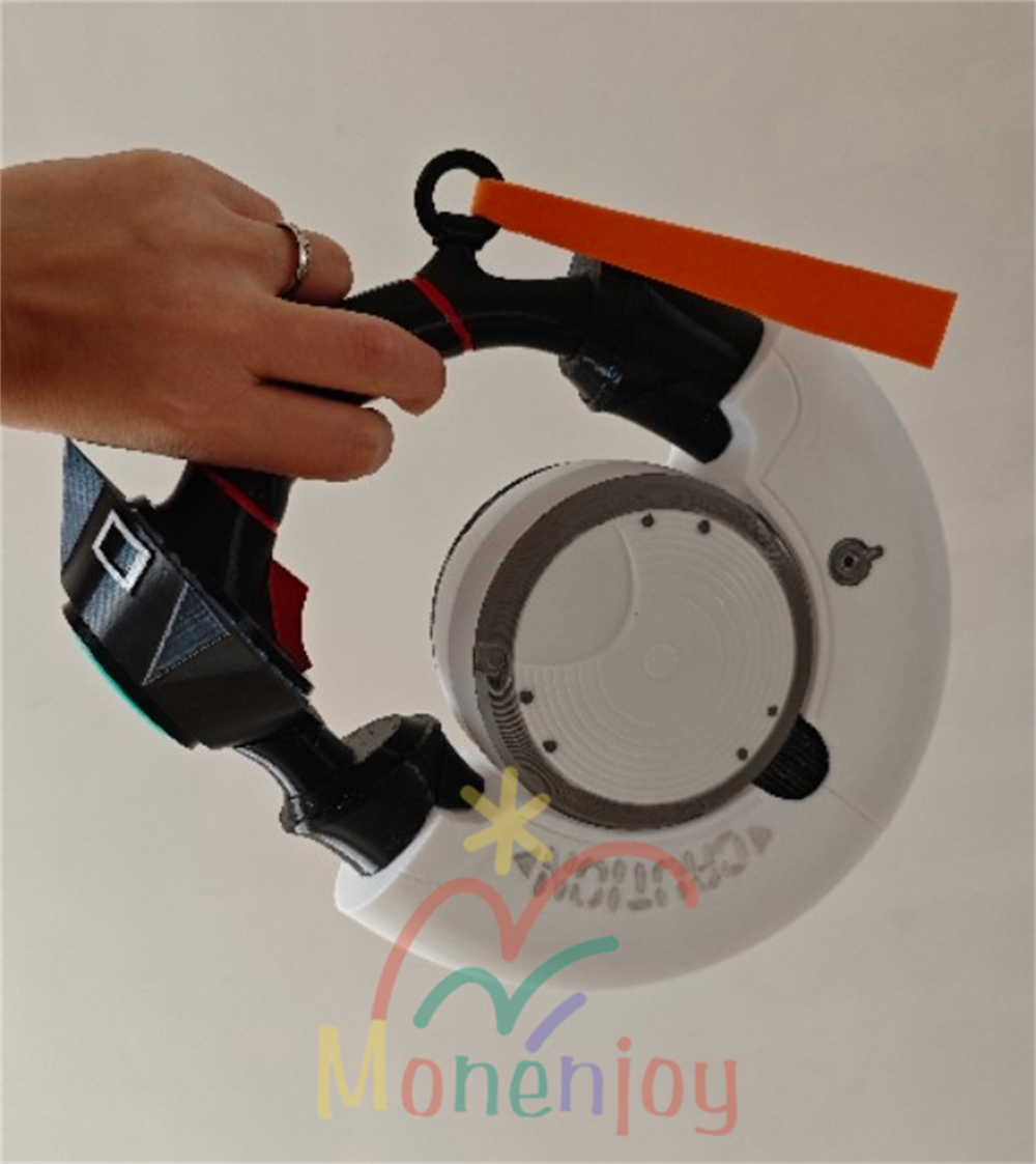 Monenjoy　ゼンゼロ　アリア 武器モデル　本体約21cm　 2点セット　255g　Petg材質　妄想エンジェル コスプレ道具　 コスプレ用道具 MONENJOY