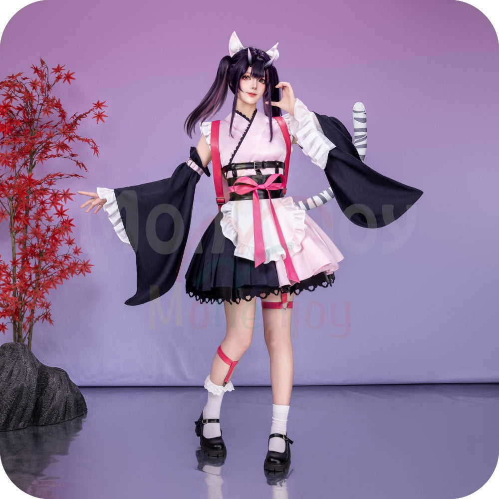 Monenjoy 超かぐや姫 駒沢 乃依 コスプレ衣装 こまざわ のい ゴスロリ
