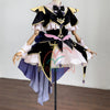 Monenjoy　名探偵プリキュア　森亜るるか コスプレ衣装　キュアアルカナ・シャドウ　ドレス　コスチューム　ベルベット生地　髪飾付 Monenjoy