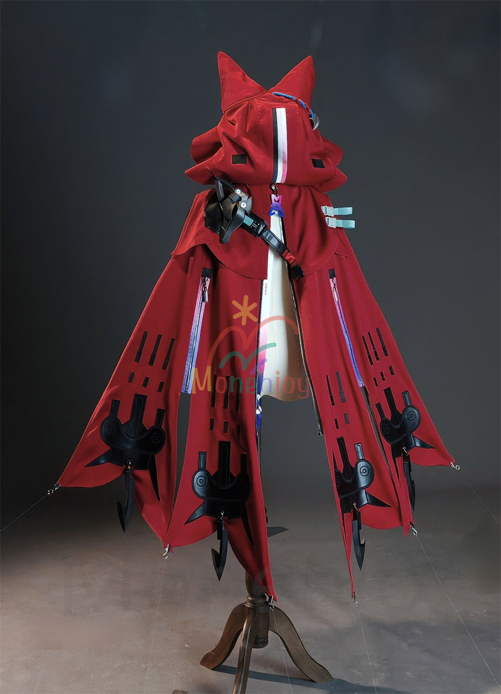 Monenjoy アークナイツ エンドフィールド ロッシ コスプレ衣装 3D樹脂