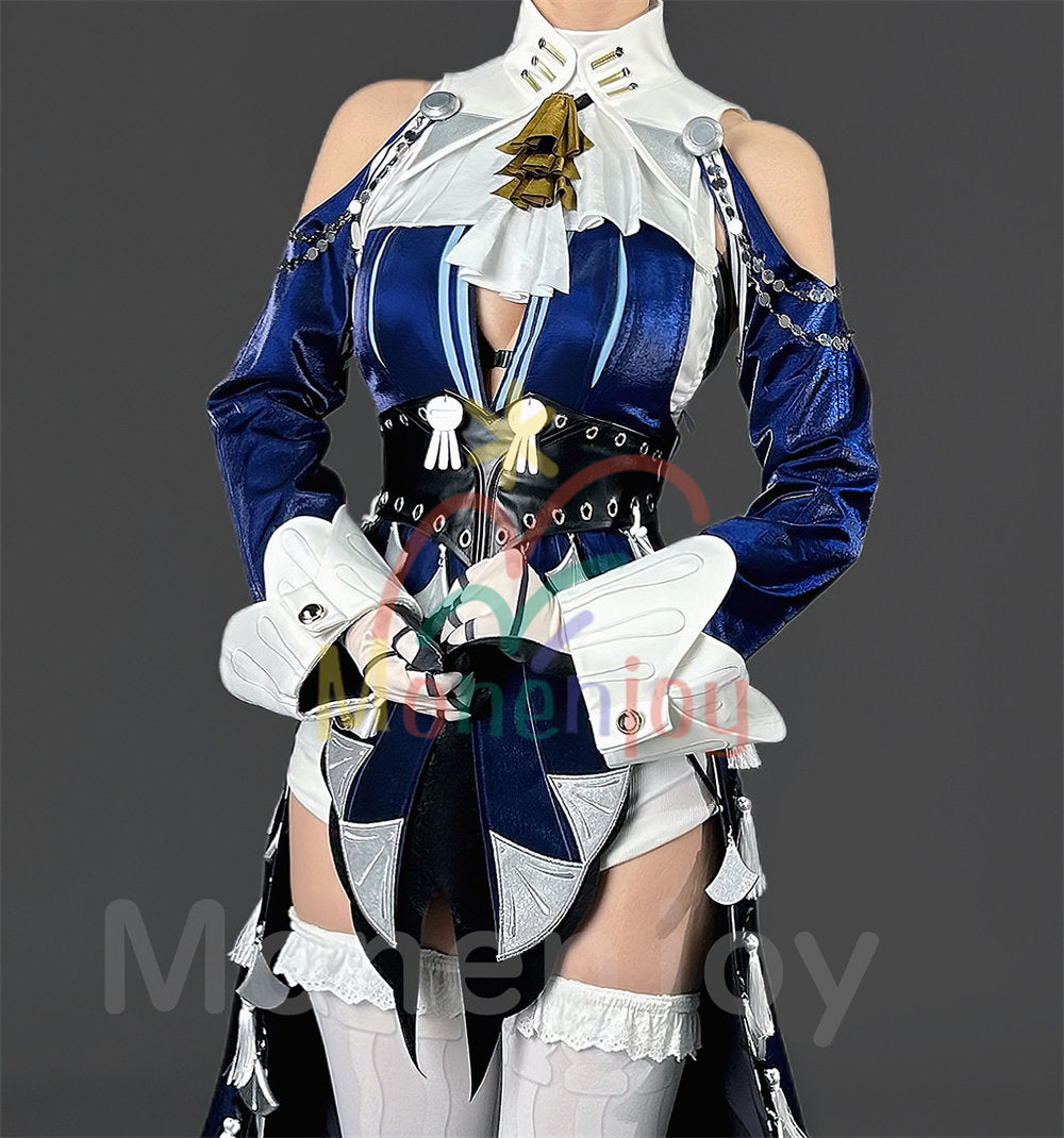 Monenjoy ゼンゼロ ヴェリナ　コスプレ衣装　超リボン髪飾付&nbsp;&nbsp;Velina　コスチューム　イベント MONENJOY