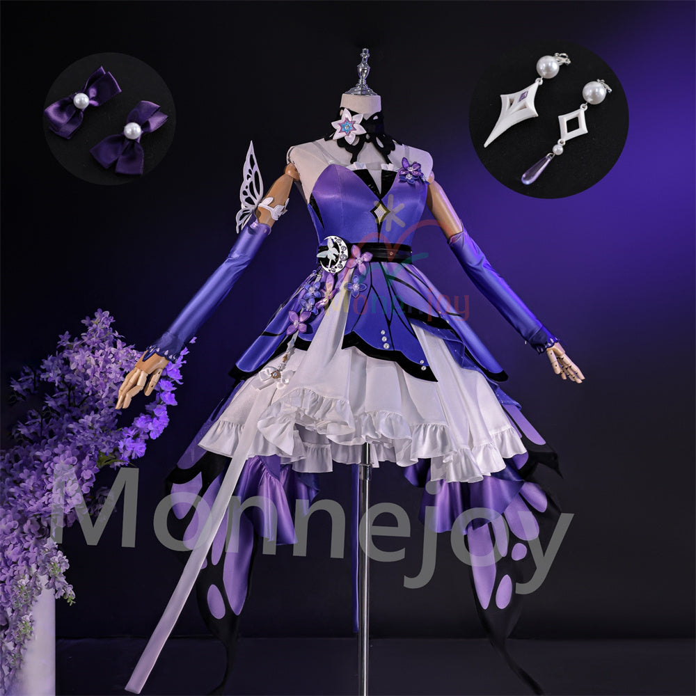 Monenjoy　崩壊スターレイル　キャストリス　礼服　ドレス　コスプレ衣装　コスチューム　イベント舞台対応　 Monenjoy
