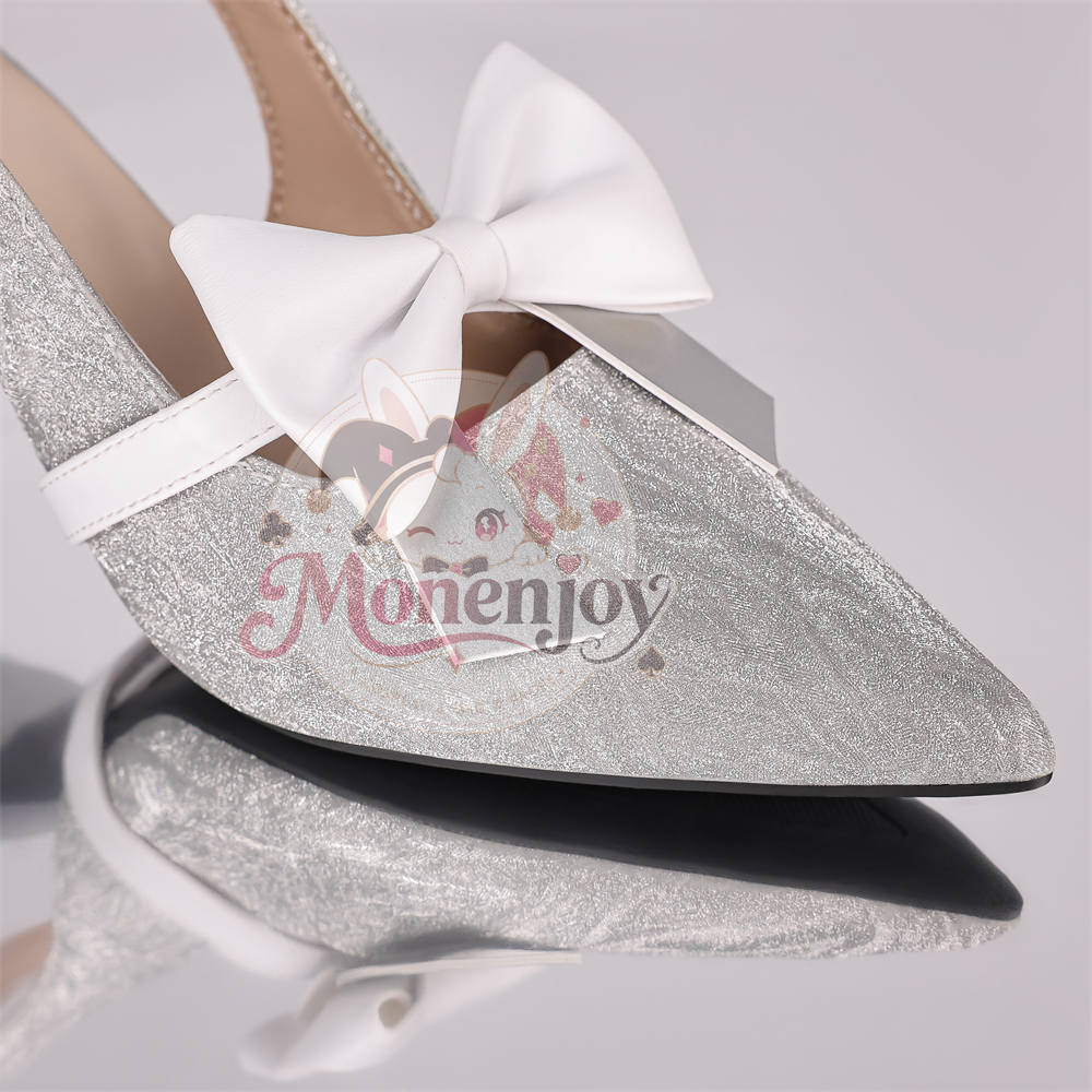 Monenjoy　ゼンゼロ レミエール（ラミル） サンダル　コスプレシューズ　パンプス　ゼンレスゾーンゼロ　イベント MONENJOY