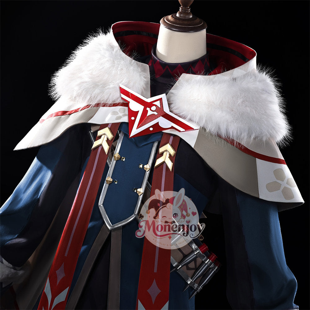 Monenjoy 原神 アリョーシャ コスプレ衣装｜3D PLAパーツ付き 舞台・ハロウィン対応 MONENJOY