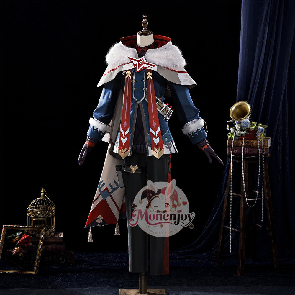 Monenjoy 原神 アリョーシャ コスプレ衣装｜3D PLAパーツ付き 舞台・ハロウィン対応 MONENJOY