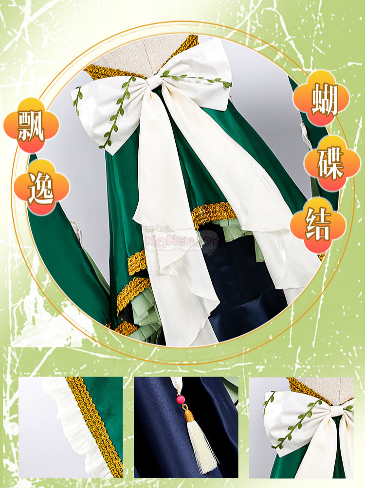 Monenjoy　コードギアス反逆のルルーシュ　礼服　C.C　シーツー　ワンピース　コスプレ衣装GS1369 - Monenjoy