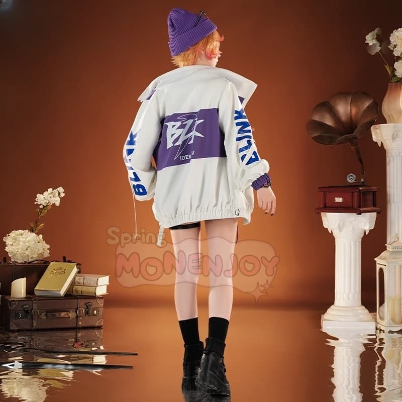 Monenjoy IdentityV BLK戦隊 機械技師（BLK.TRACY）コスプレ衣装 完全セット｜高精度再現 アクセサリー5点付属 コスパ最強