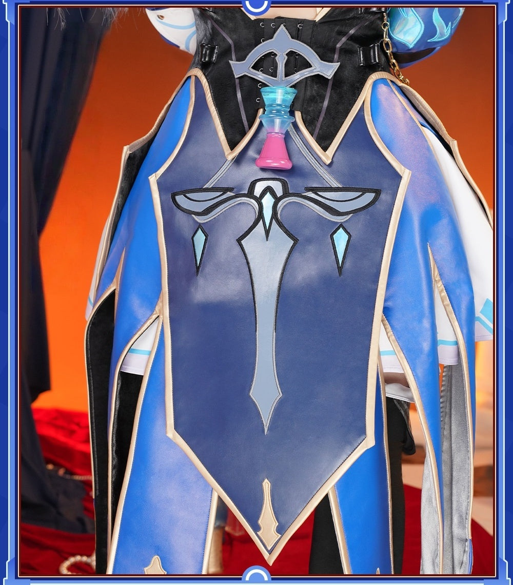 Monenjoy　崩壊スターレイル ケリュドラ　コスプレ衣装　 Cerydra　コスチューム　翼別途追加　ハロウィン　イベント　法杖が別途追加