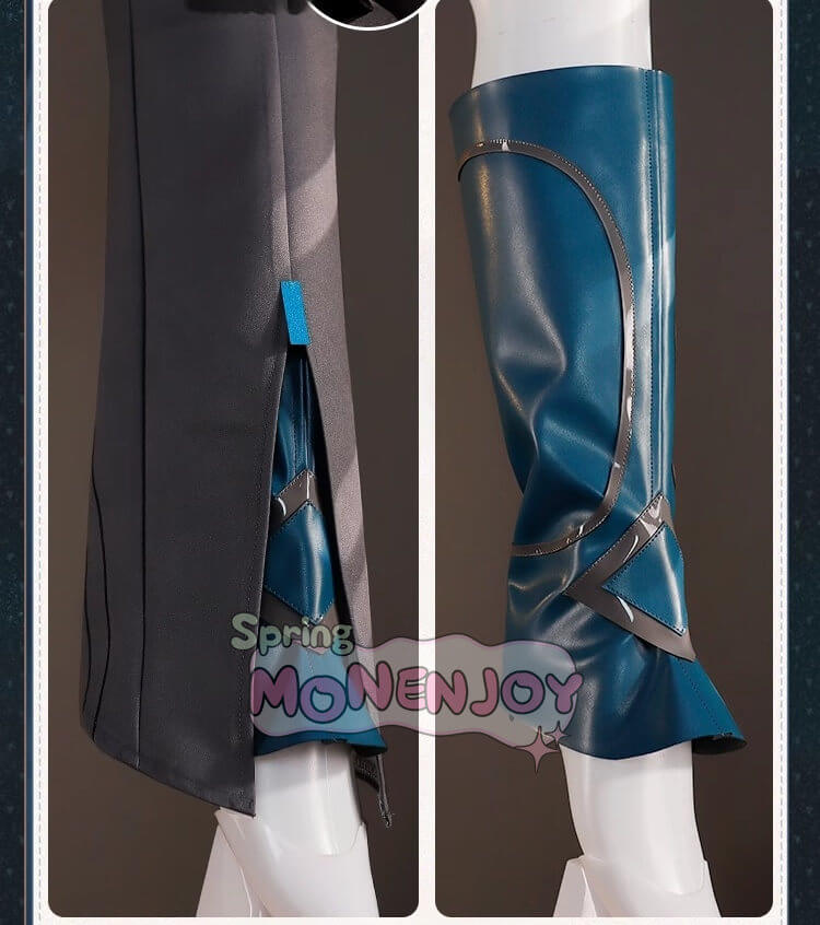 Monenjoy 崩壊スターレイル アナイクス 神悟の樹庭　コスプレ衣装　 豪華3ｄ樹脂アクセサリー　 Anaxa HonkaiStar Rail GS1425 - Monenjoy