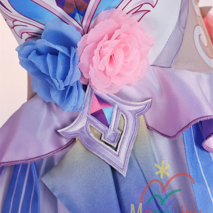 Monenjoy　崩壊スターレイル　キュレネ　コスプレ衣装　ワンピース　洋服　イベント　仮装　
