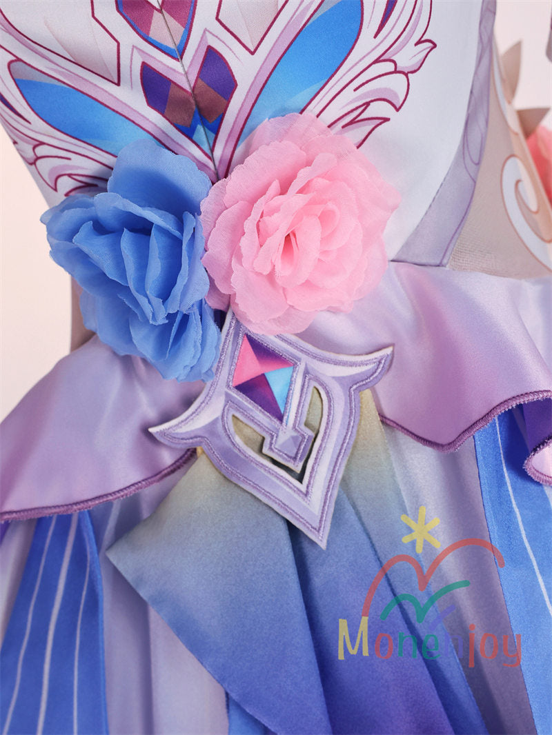 Monenjoy　崩壊スターレイル　キュレネ　コスプレ衣装　ワンピース　洋服　イベント　仮装　