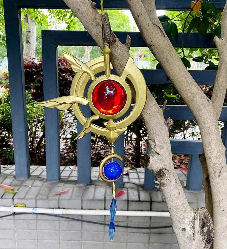 Monenjoy　崩壊スターレイル 　アナイクス　腰飾り　樹脂製　31＊17cm	アナクサゴラス　Anaxa　アクセサリー　コスプレ道具　GS1163 - Monenjoy