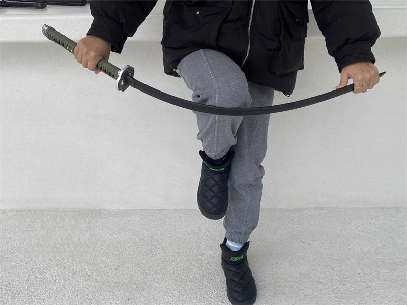 Monenjoy SEKIRO: SHADOWS DIE TWICE 隻狼 不死斬り・拝涙 日本風 戦国時代 葦名一心　装飾品 103cm 汎用刀 仕上げ模造刀 レプリカ 和風 コスプレ道具 木刃 樹脂刃 工芸品  ソード ハロウィン