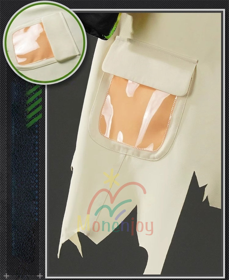 Monenjoy  アークナイツ Mon3tr M3 コスプレ衣装  明日方舟 Arknights  cosplay コスチューム イベント 仮装 変装GS1447