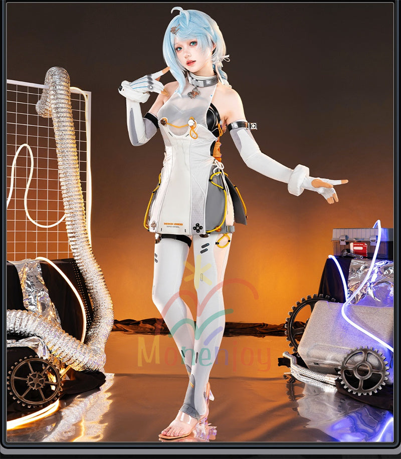 Monenjoy ゼンレゼンレスゾーンゼロ　エージェント シード 　コスプレ衣装　Seed　コスチューム　ゼンゼロ／ZZZ　イベン　ハロウィン