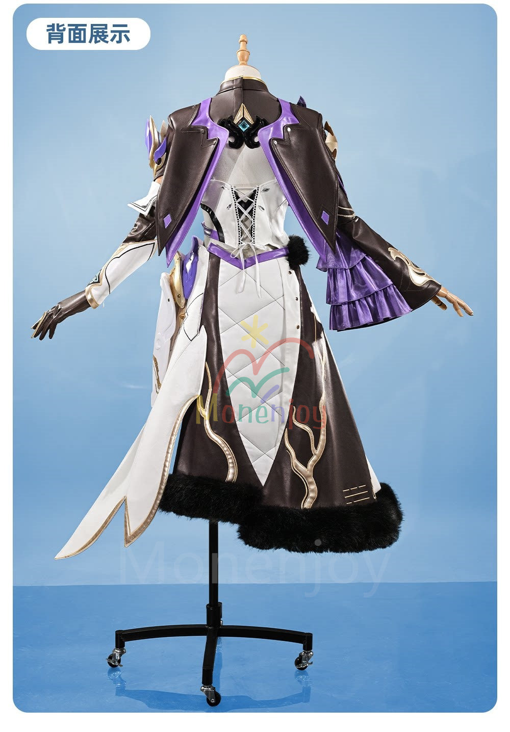 Monenjoy　崩壊3rd エリシア コスプレ衣装　3d樹脂製パーツ　Elysia ピンクの妖精さん コスチューム　異能タイプの物理　仮装 MONENJOY