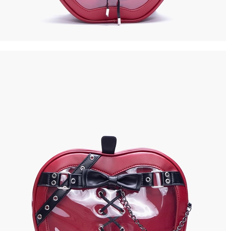 Monenjoy　痛バッグ　アニメ　地雷系　パンク　渋谷　原宿ファション　コスプレ　2次元　萌えグッズ　バックパック/リュック 可愛い　デザイン　装備品　アクセサリー - Monenjoy