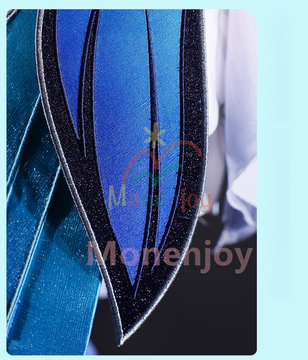 Monenjoy　 崩壊スターレイル 爻光　コスプレ衣装　Yao Guang　コスチューム　Honkai: Star Rail　金属装飾パーツ　精巧な刺繍柄　イベント　 MONENJOY