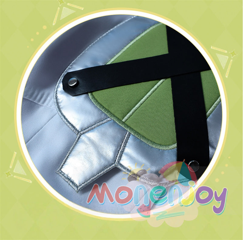 Monenjoy　原神　アイノ　コスプレ衣装　3d樹脂製パーツ　1：1レプリカ　Aino Genshin ナド・クライ編 　水元素　月の輪 コスチューム