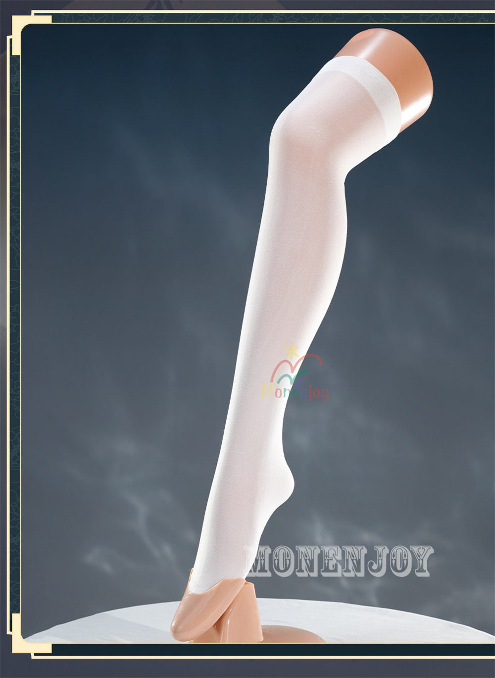 Monenjoy　NARAKA:BLADEPOINT　玉雪の心　殷紫萍　コスプレ衣装　ドレス　 武者　 コスチューム MONENJOY