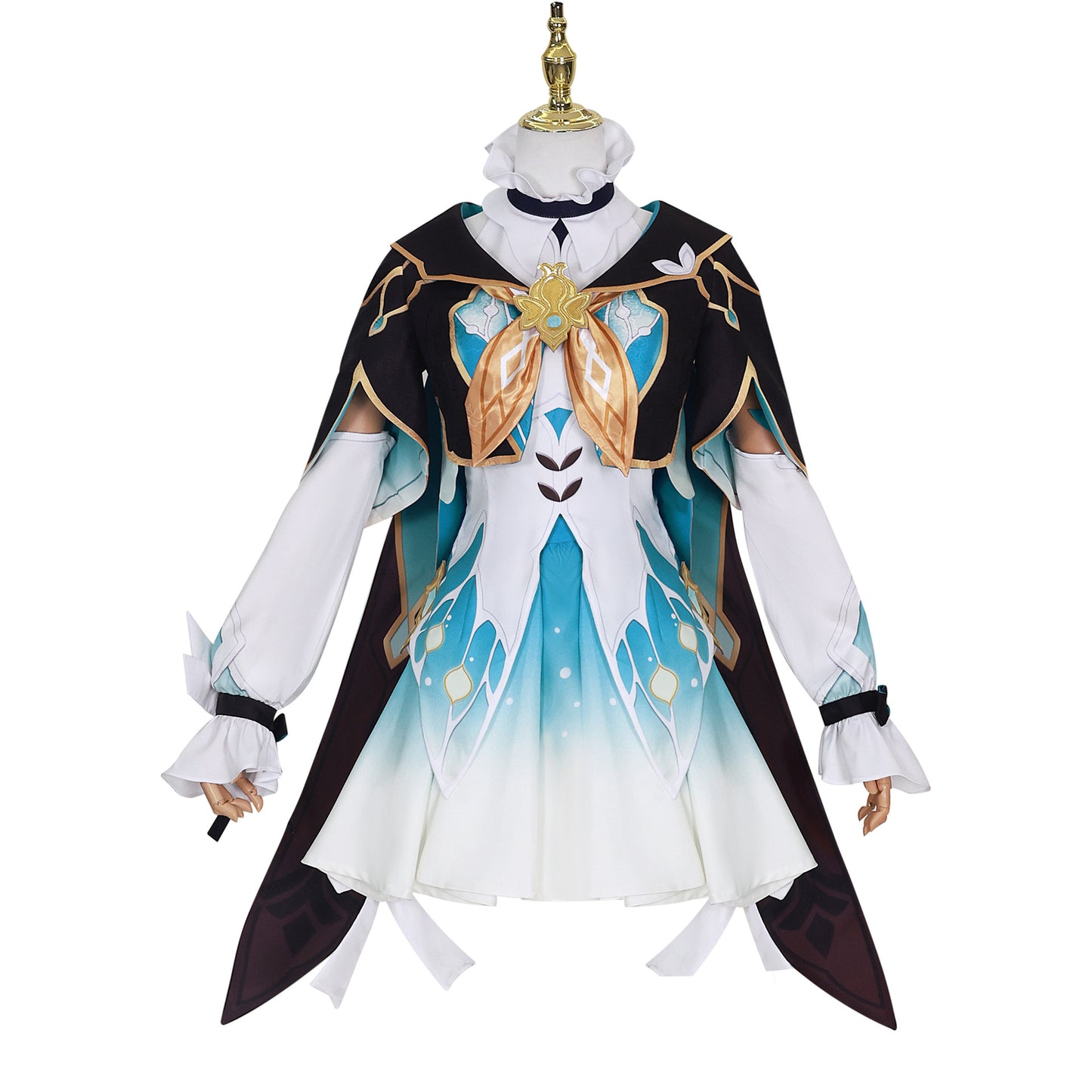 MOnenjoy 崩壊スターレイル ホタル 礼服　ワンピース　洋服　コスチューム　コスプレ衣装　 - Monenjoy