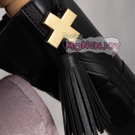 monenjoy 原神 イファ コスプレ衣装　トラロカンの竜医　花翼の集の竜医　帽子＋アクセサリー付　コスプレ　GS1389 - Monenjoy