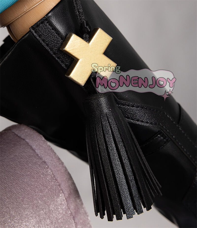 monenjoy 原神 イファ コスプレ衣装　トラロカンの竜医　花翼の集の竜医　帽子＋アクセサリー付　コスプレ　GS1389 - Monenjoy