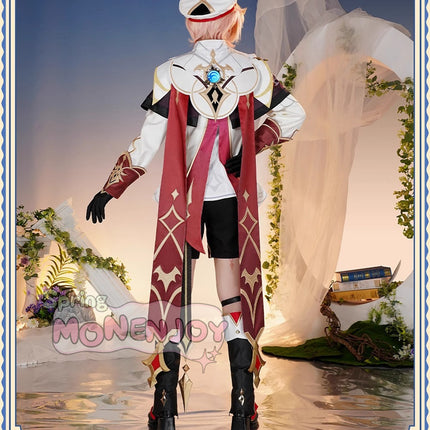 Monenjoy 原神 ダリア コスプレ衣装 Dahlia　帽子付 金属製パーツ　イベントGS1419 - Monenjoy