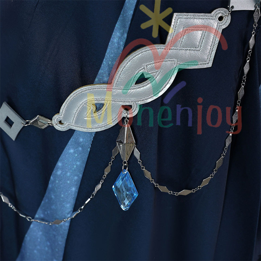 Monenjoy　原神　夜蘭　静謐の饗宴 　Tranquil Banquet　コスチューム　コスプレ衣装　ワンピース　GS