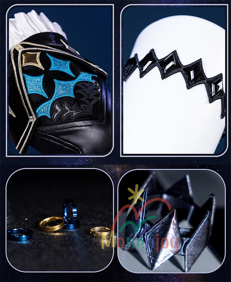 Monenjoy 崩壊スターレイル ケリュドラ コスチューム　羽根（電動可動式）　マント別途追加　 Cerydra　カイザー　ハロウィン　オクヘイマ　GS1943