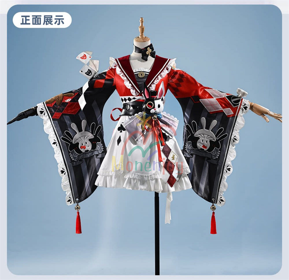 Monenjoy　崩壊スターレイル 火花 コスプレ衣装　Sparxie　Honkai: Star Rail　コスチューム　2種類選択　刺繍柄　金属製パーツ　イベント MONENJOY