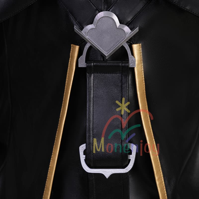 Monenjoy　鳴潮 卜霊　コスプレ衣装　イヤホン付き　ボクレイ　コスチューム