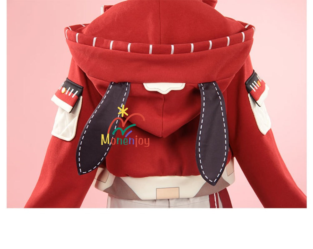 Monenjoy　限定版　第五人格×サンリオ　コラボカフェ　囚人　コスプレ衣装　運動服　イベントGS1335 - Monenjoy