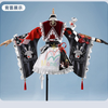 Monenjoy　崩壊スターレイル 火花 コスプレ衣装　Sparxie　Honkai: Star Rail　コスチューム　2種類選択　刺繍柄　金属製パーツ　イベント MONENJOY