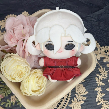 アイデンティティ5 　血の女王　ぬいぐるみ　ボロい服　10cm キーホルダー　綿人形　第五人格/IdentityV 同人グッズ　マリーアントワ・ネット　非公式グッズ