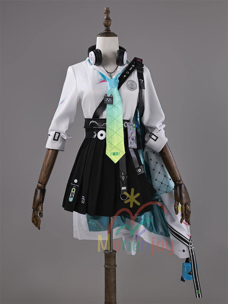 予約販売　Monenjoy　鳴潮 リンネー コスプレ衣装　イヤリング＋髪飾付　アクセサリー　衣装　日常服　Wuthering Waves 　コスチューム