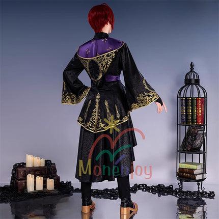 Monenjoy Disney Twisted Wonderland (Twisted) Leona, Ace, Idea, All Uniforms, Pen Tools Included, Ceremonial Wear, Cosplay Costumes 