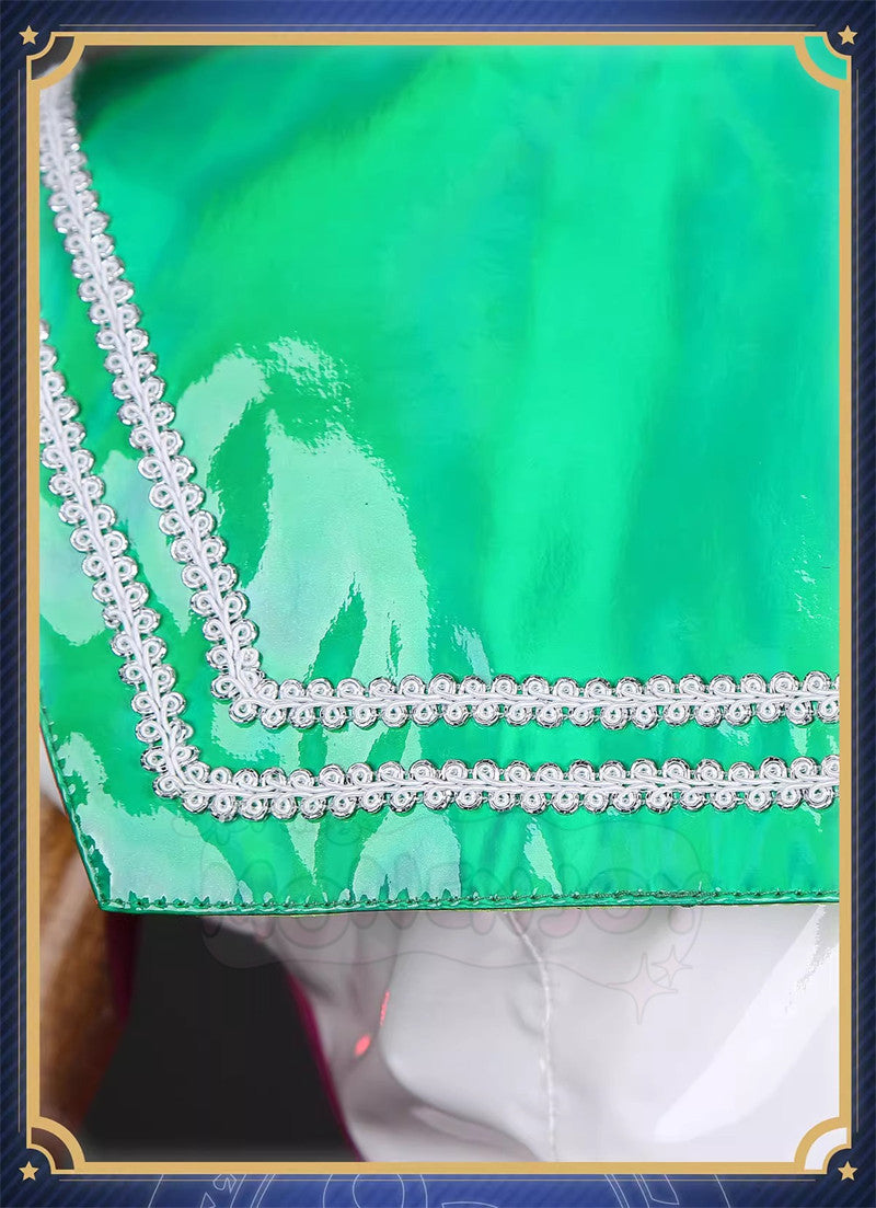 Monenjoy 美少女戦士セーラームーン SuperS　木野まこと　コスプレ衣装　コスチューム　 セーラージュピター　セーラースーツ Ver　GS1383　 - Monenjoy