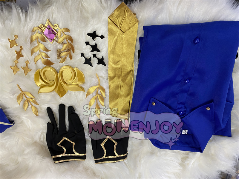 在庫一掃・完売次第終了Monenjoy　崩壊スターレイル Dr.レイシオ スーツ　礼服　2周年記念コンサート　コスプレ衣装　礼服　GS1156