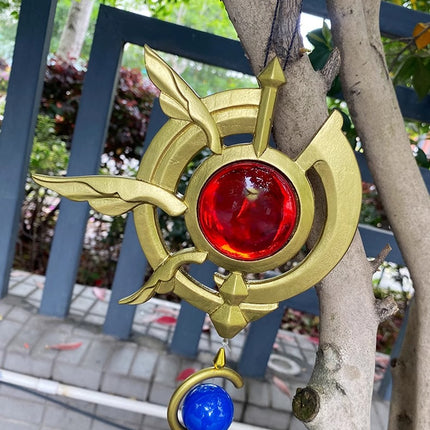 Monenjoy　崩壊スターレイル 　アナイクス　腰飾り　樹脂製　31＊17cm	アナクサゴラス　Anaxa　アクセサリー　コスプレ道具　GS1163 - Monenjoy