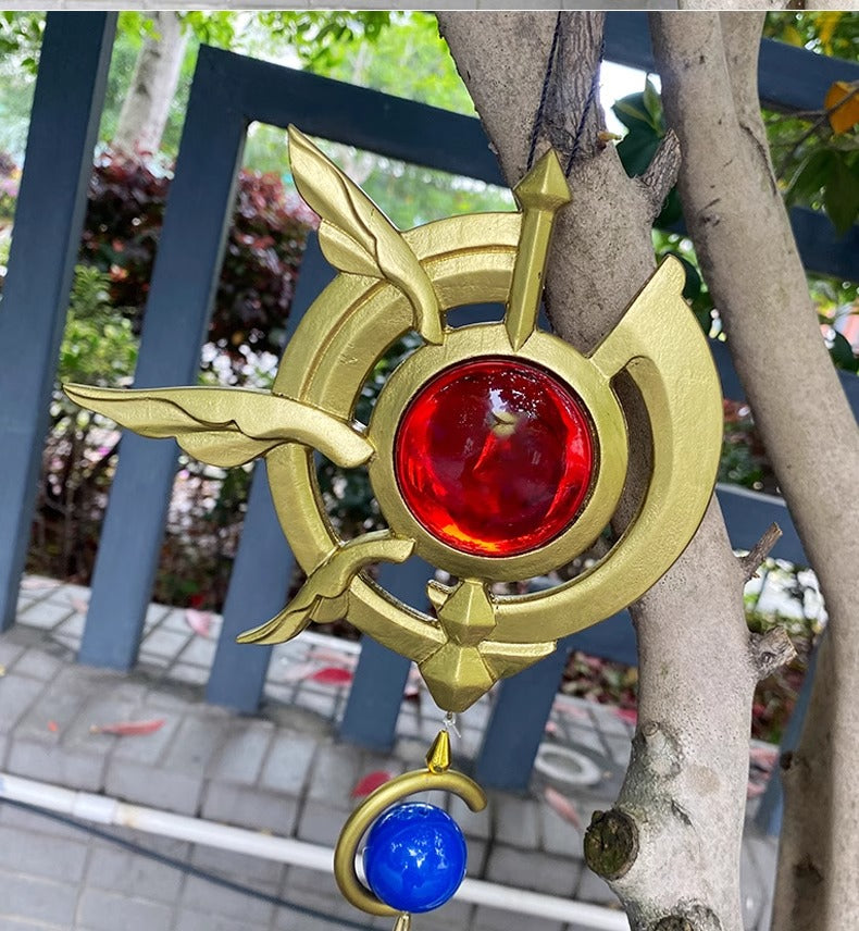 Monenjoy　崩壊スターレイル 　アナイクス　腰飾り　樹脂製　31＊17cm	アナクサゴラス　Anaxa　アクセサリー　コスプレ道具　GS1163 - Monenjoy